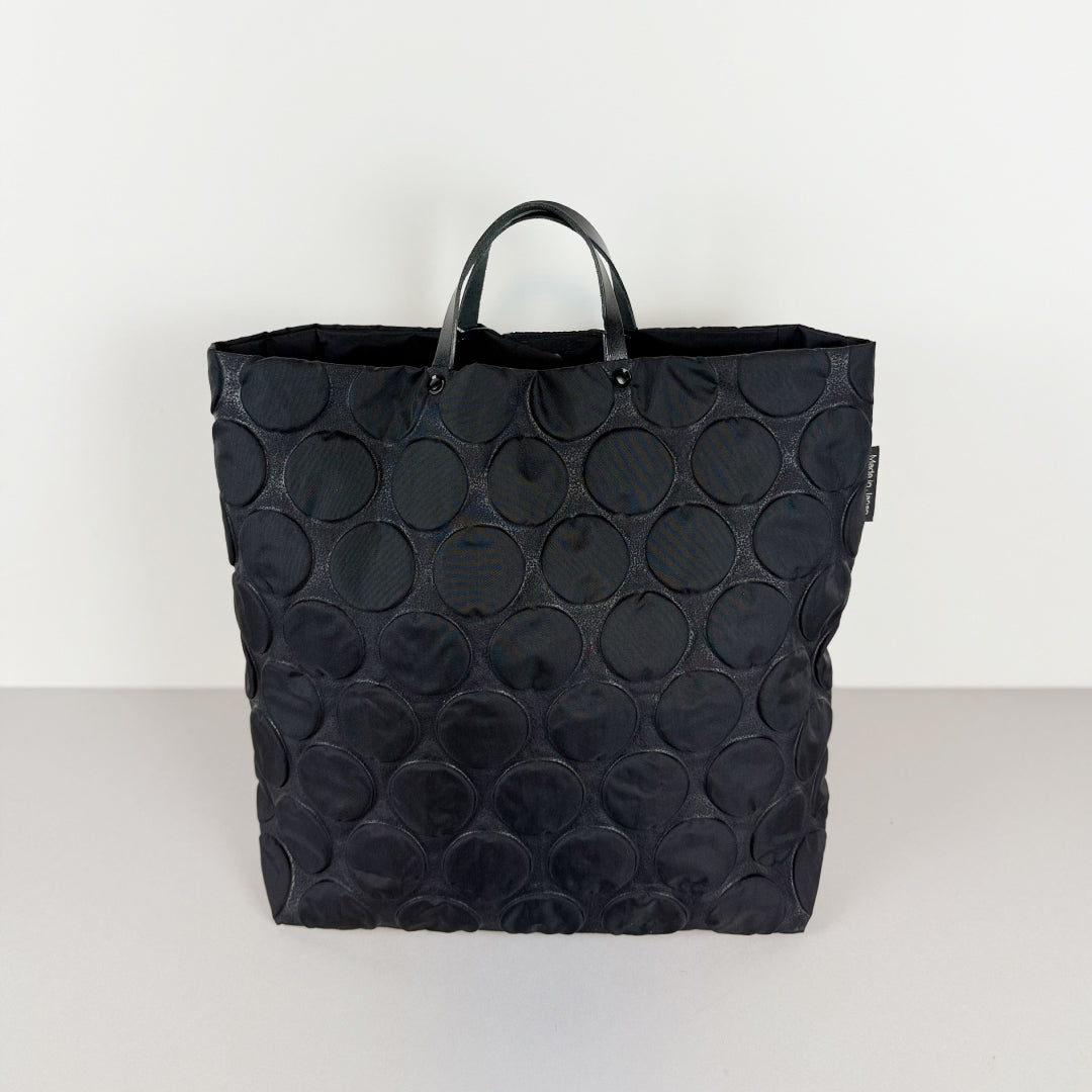 BAG'n'NOUN バッグンナウン|ポップで軽量 DOTS PACK 立体ドットのトートバッグ|70020726、70020941