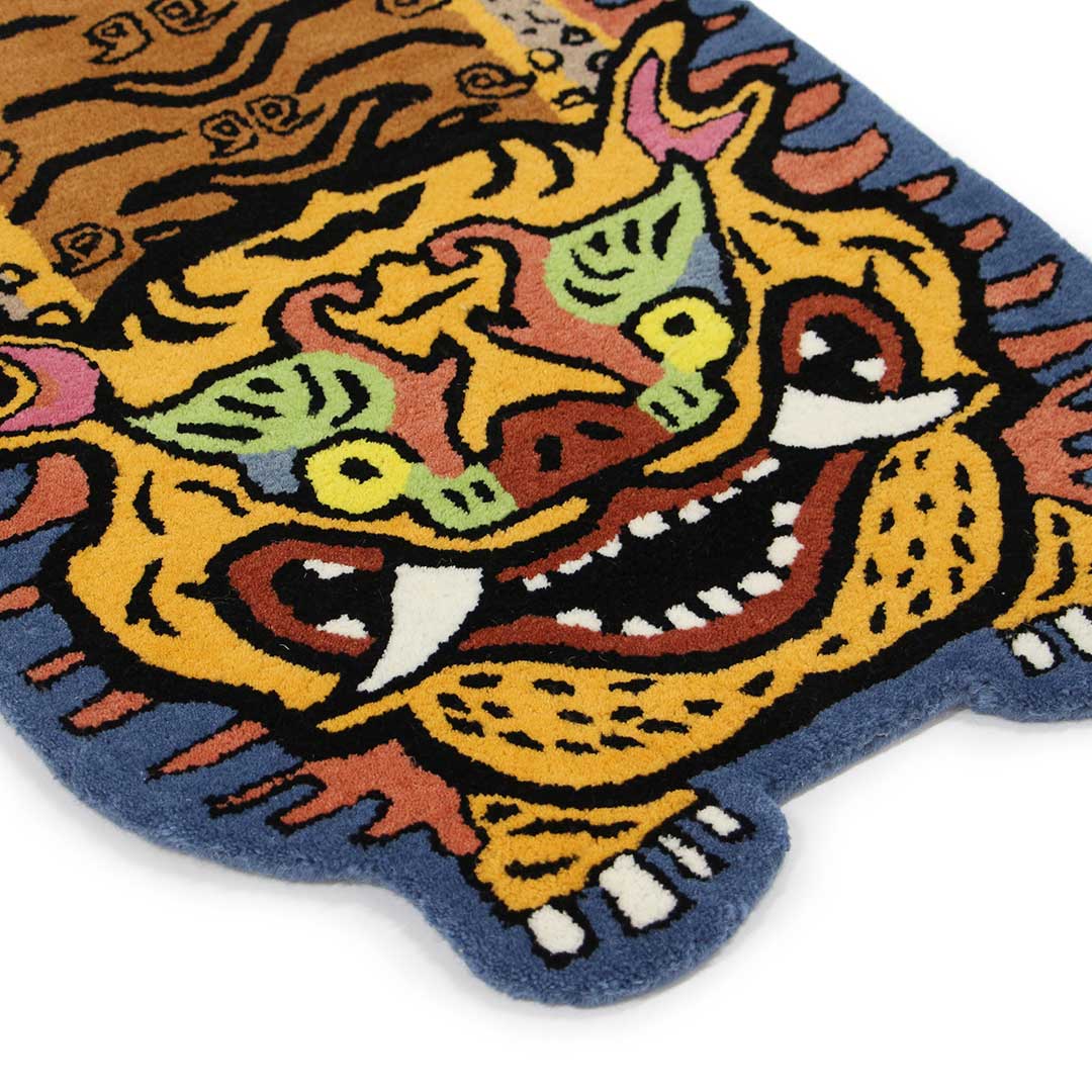 TIBETAN TIGER RUG