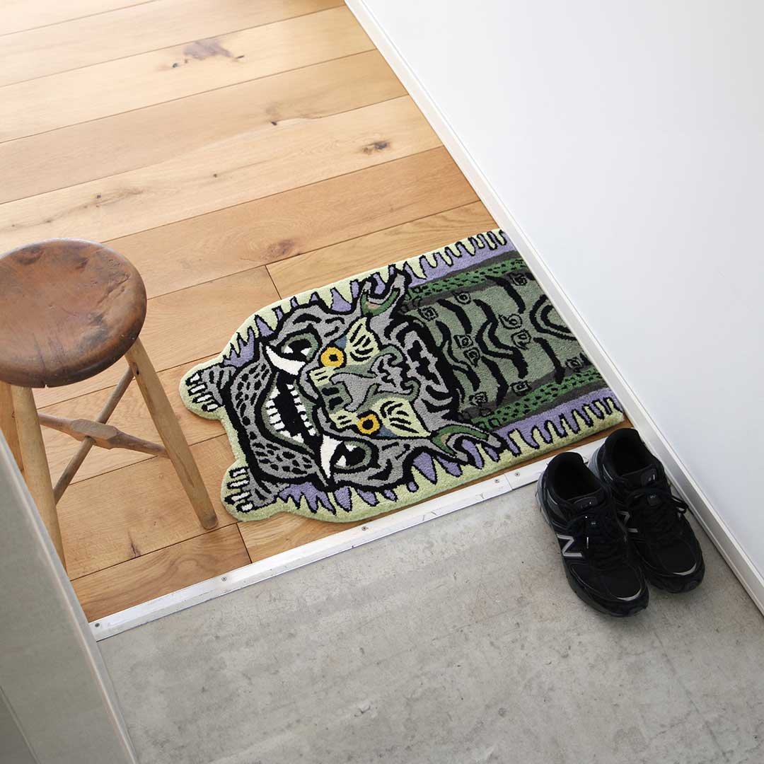 TIBETAN TIGER RUG
