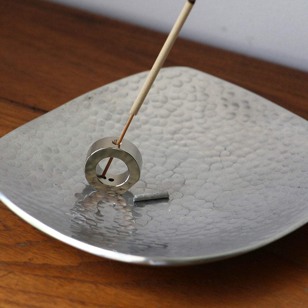 Aluminium Tray|アルミニウムトレイW15×D15×H2cm|83533