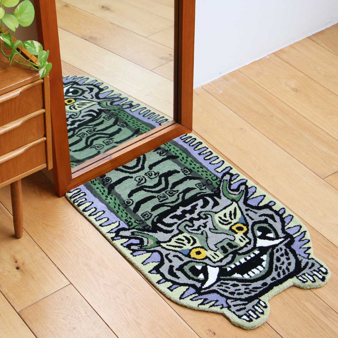 TIBETAN TIGER RUG