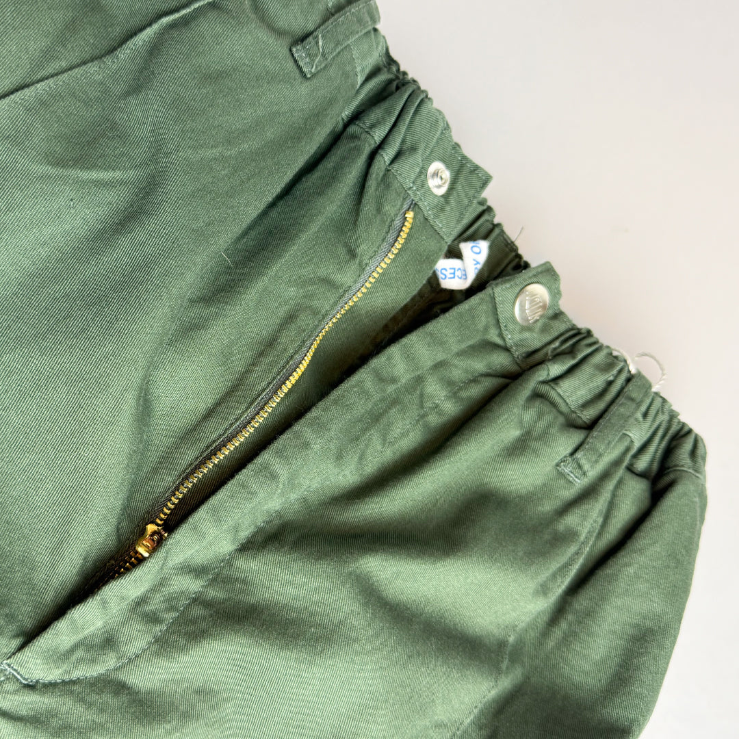 necessary or unnecessary ネセサリーオアアンネセサリー|PIN TUCK PANTS ツイル生地 周りと差がつく上品カジュアル 日本製 ユニセックス 厚手|90012394