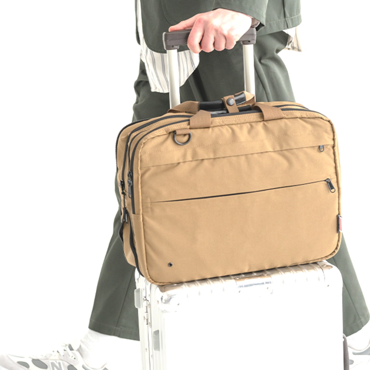 SML|エスエムエル 軽量3WAY BUSINESS BAG S|909316