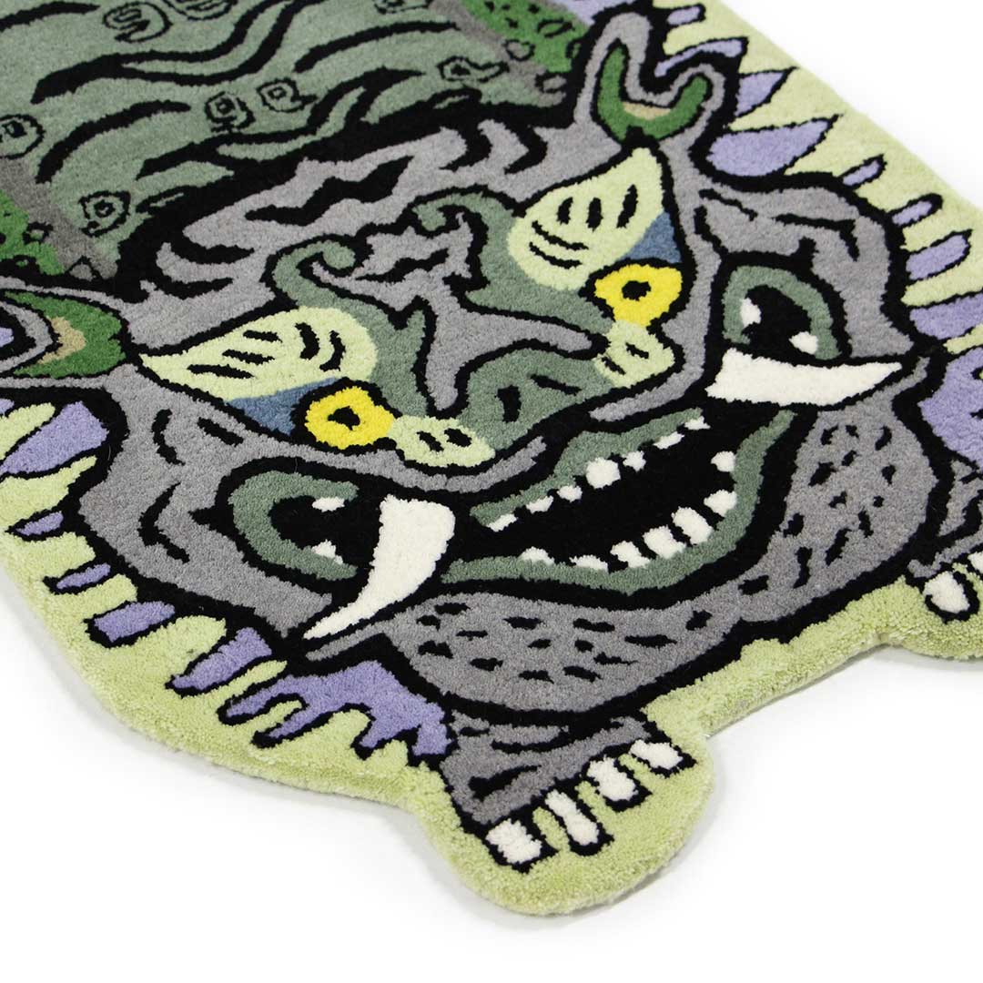 TIBETAN TIGER RUG