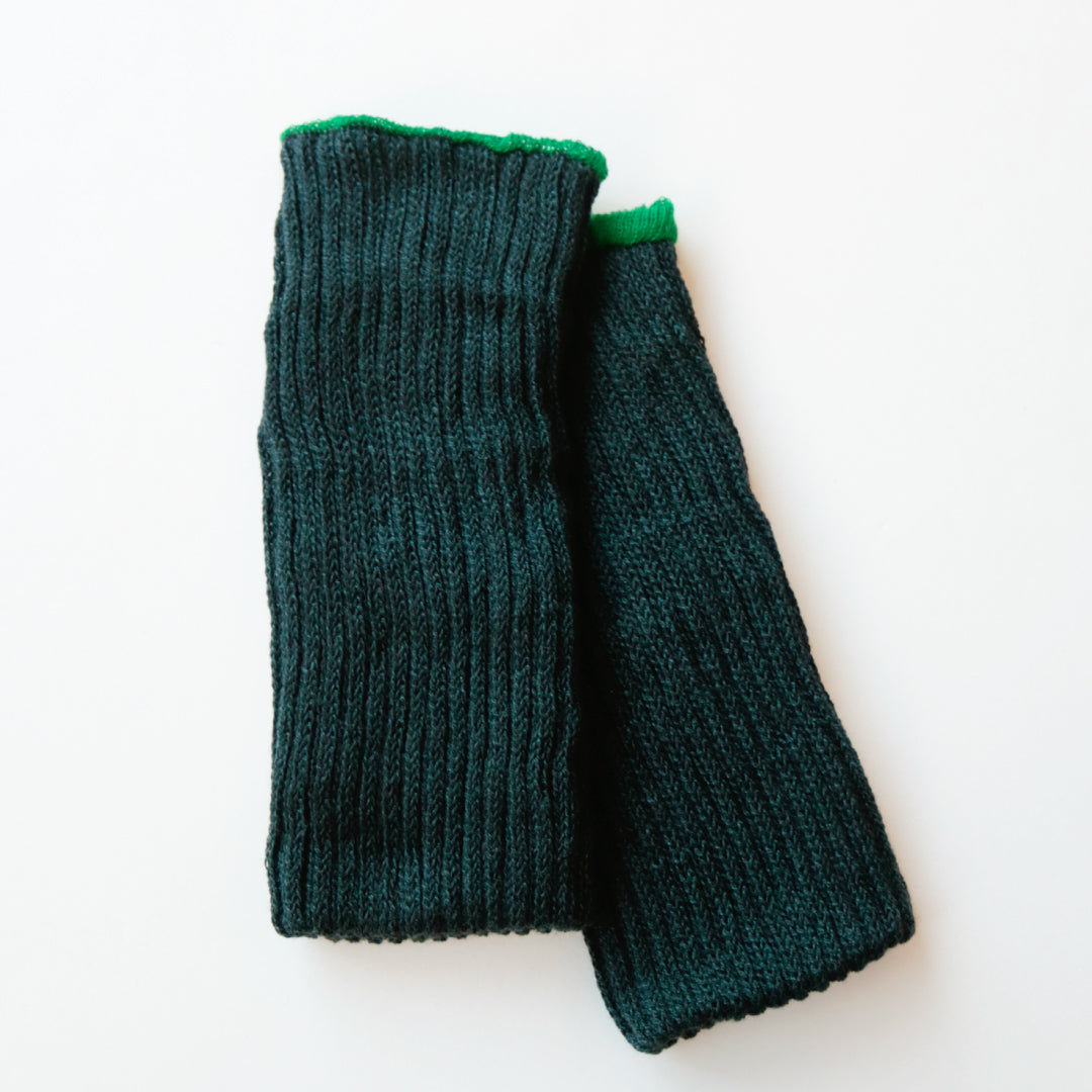 TAWARA タワラ|ふわふわ内側コットン100% 2WAYアームウォーマー&レッグウォーマー ショート丈 冷え対策|t60877