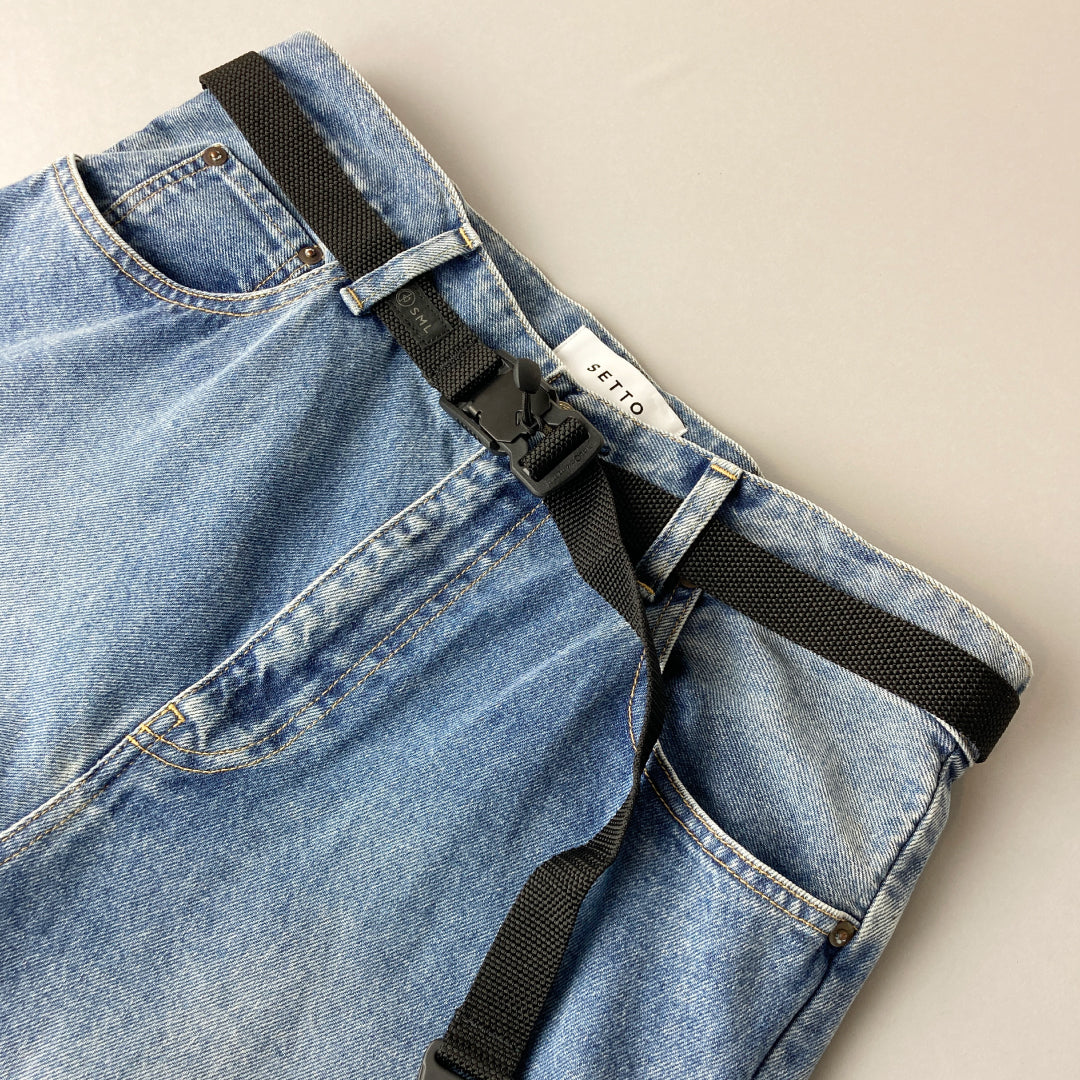 SML エスエムエル|着脱が簡単 QUICK OPERATION TECH BELT-V 男女兼用ベルト|33503