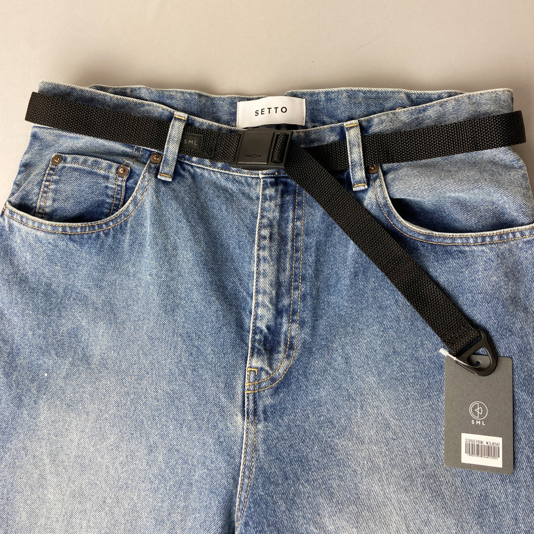 SML エスエムエル|着脱が簡単 QUICK OPERATION TECH BELT-J 男女兼用ベルト|33507