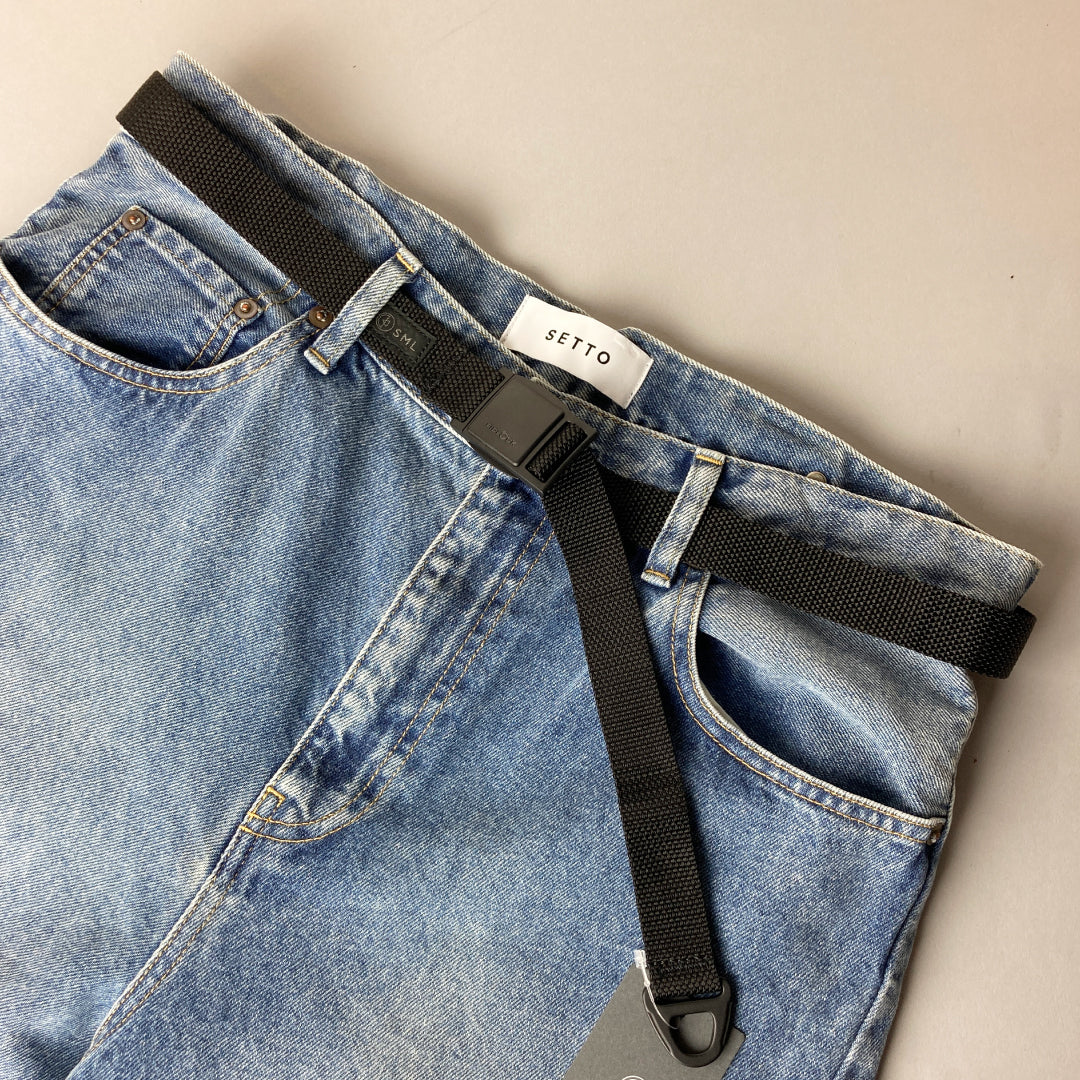 SML エスエムエル|着脱が簡単 QUICK OPERATION TECH BELT-J 男女兼用ベルト|33507