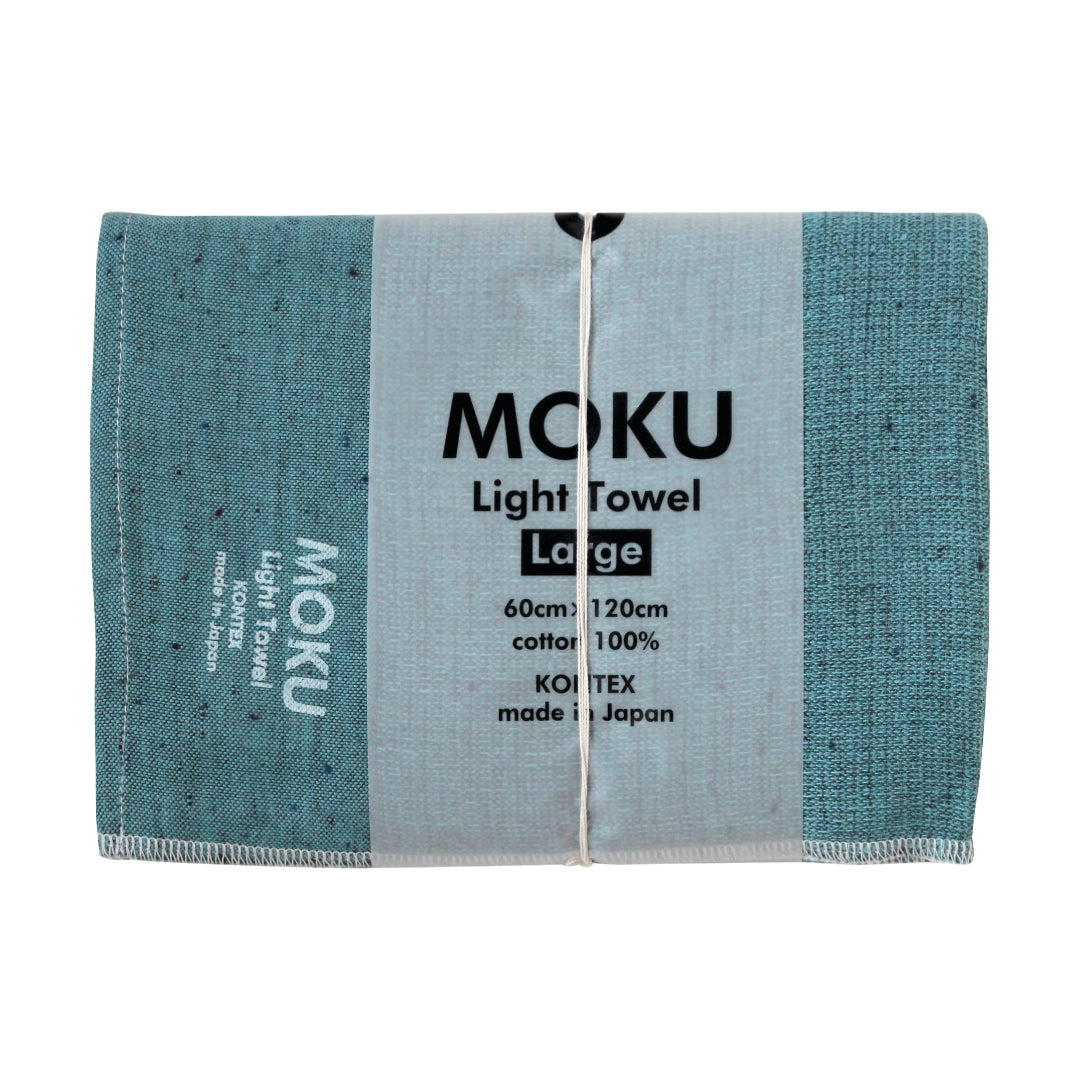 MOKU モク|速乾性 快適な使用感 綿100% MOKU Lサイズ|60×120cm