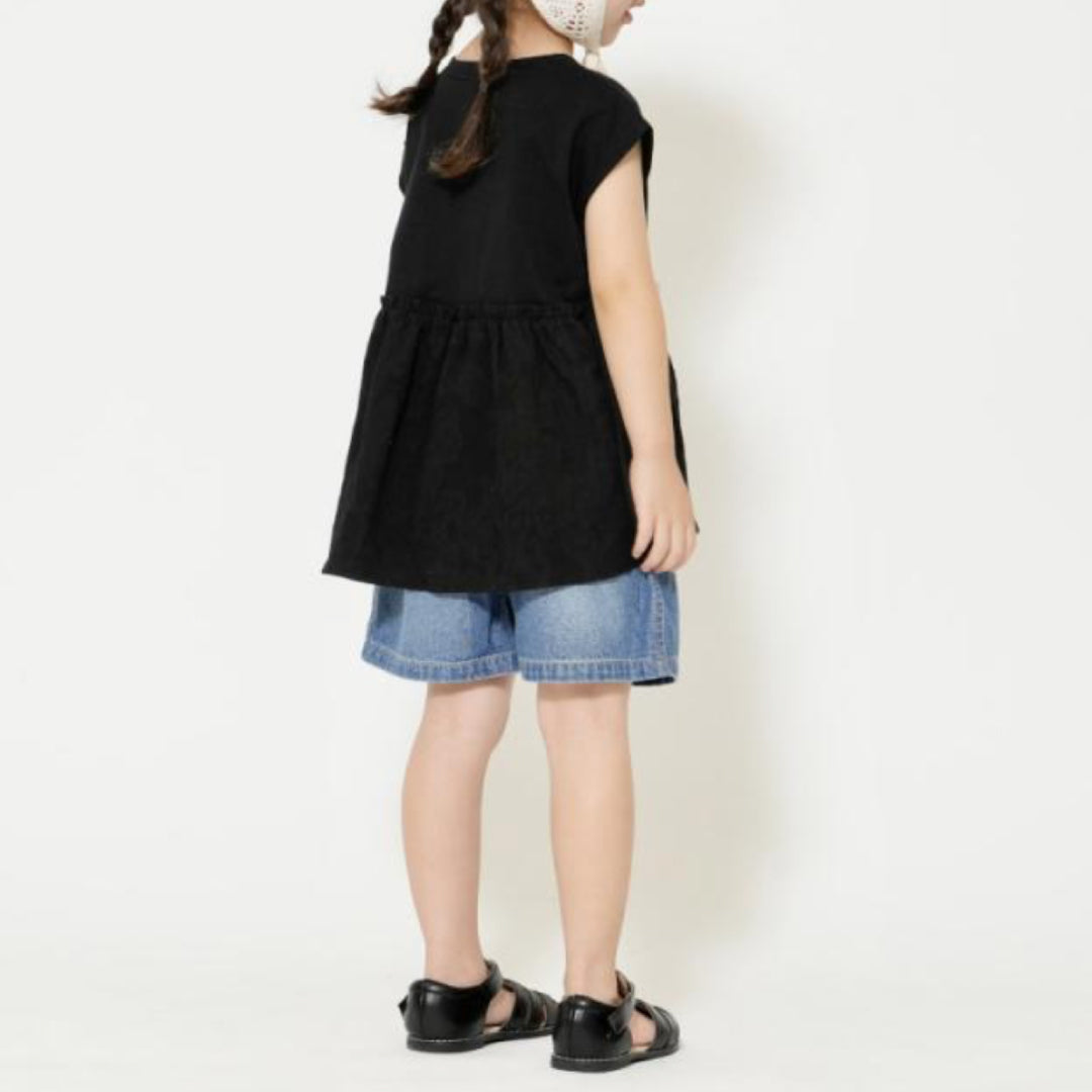 Rio|ぺプラムレースチュニック|P11023-52