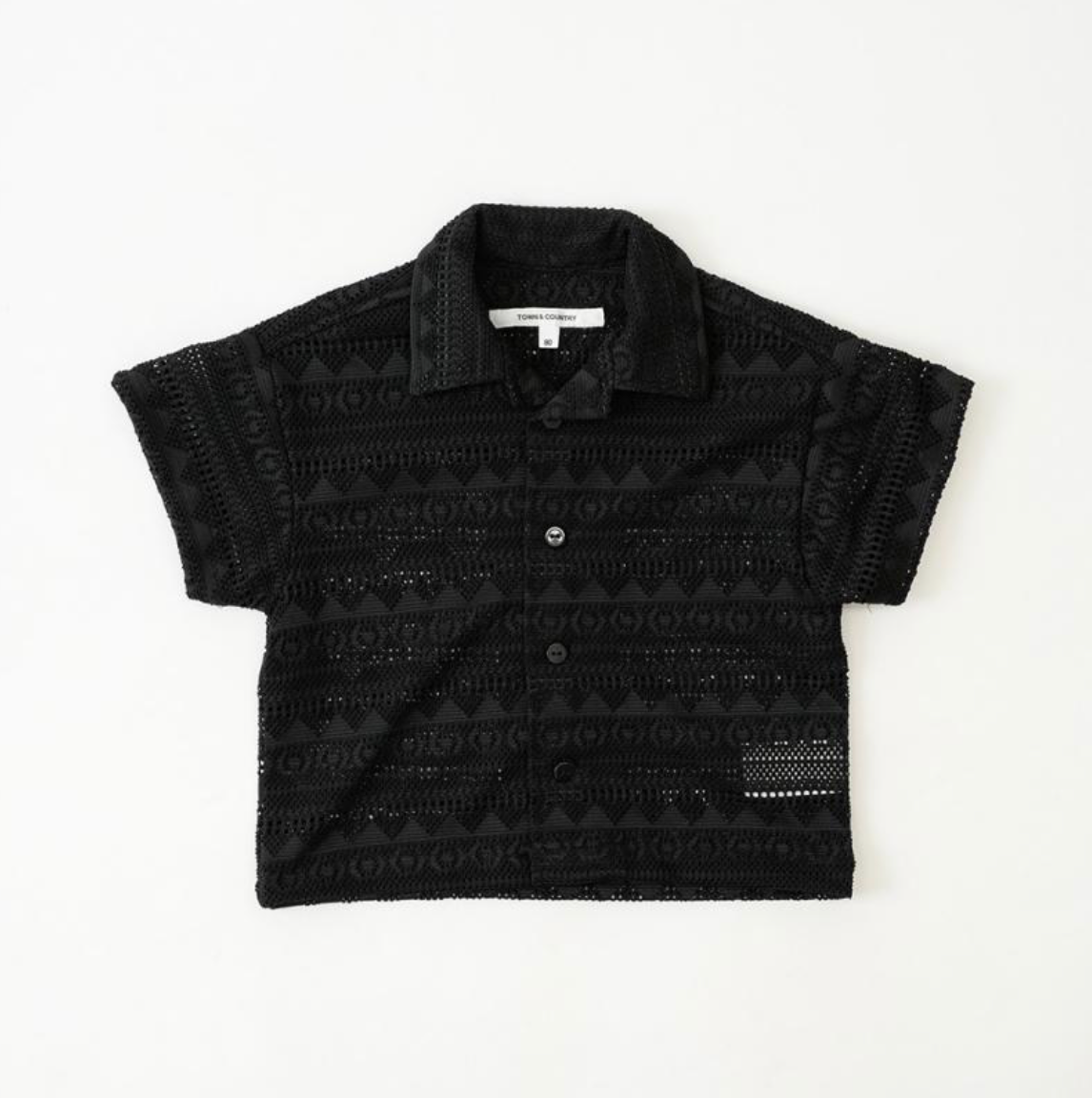 TOWN&COUNTRY|レースシャツ|C13080-52