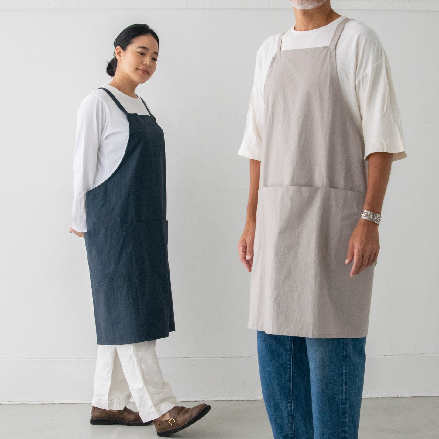 バッククロスチムニーエプロン