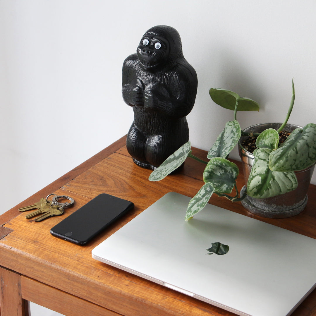 Gorilla Bank ゴリラバンク|ゴリラの貯金箱|3630