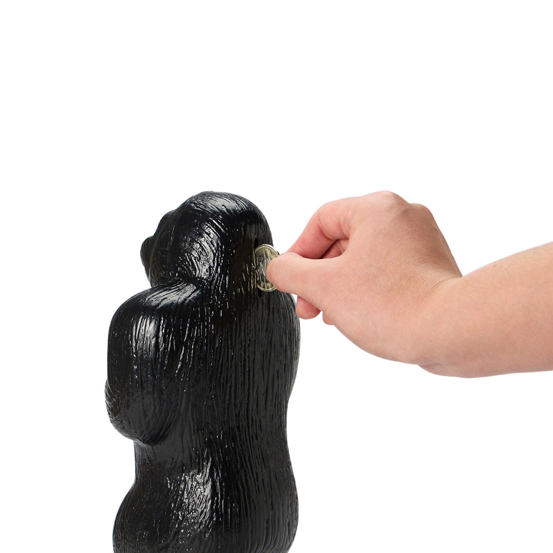 Gorilla Bank ゴリラバンク|ゴリラの貯金箱|3630