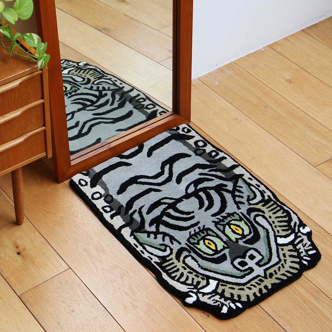 TIBETAN TIGER RUG