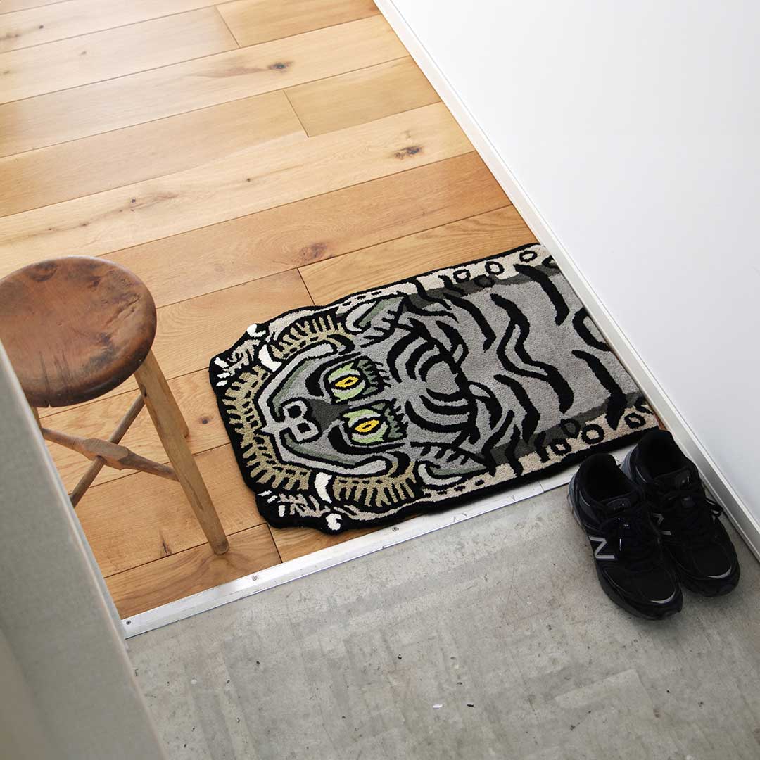TIBETAN TIGER RUG
