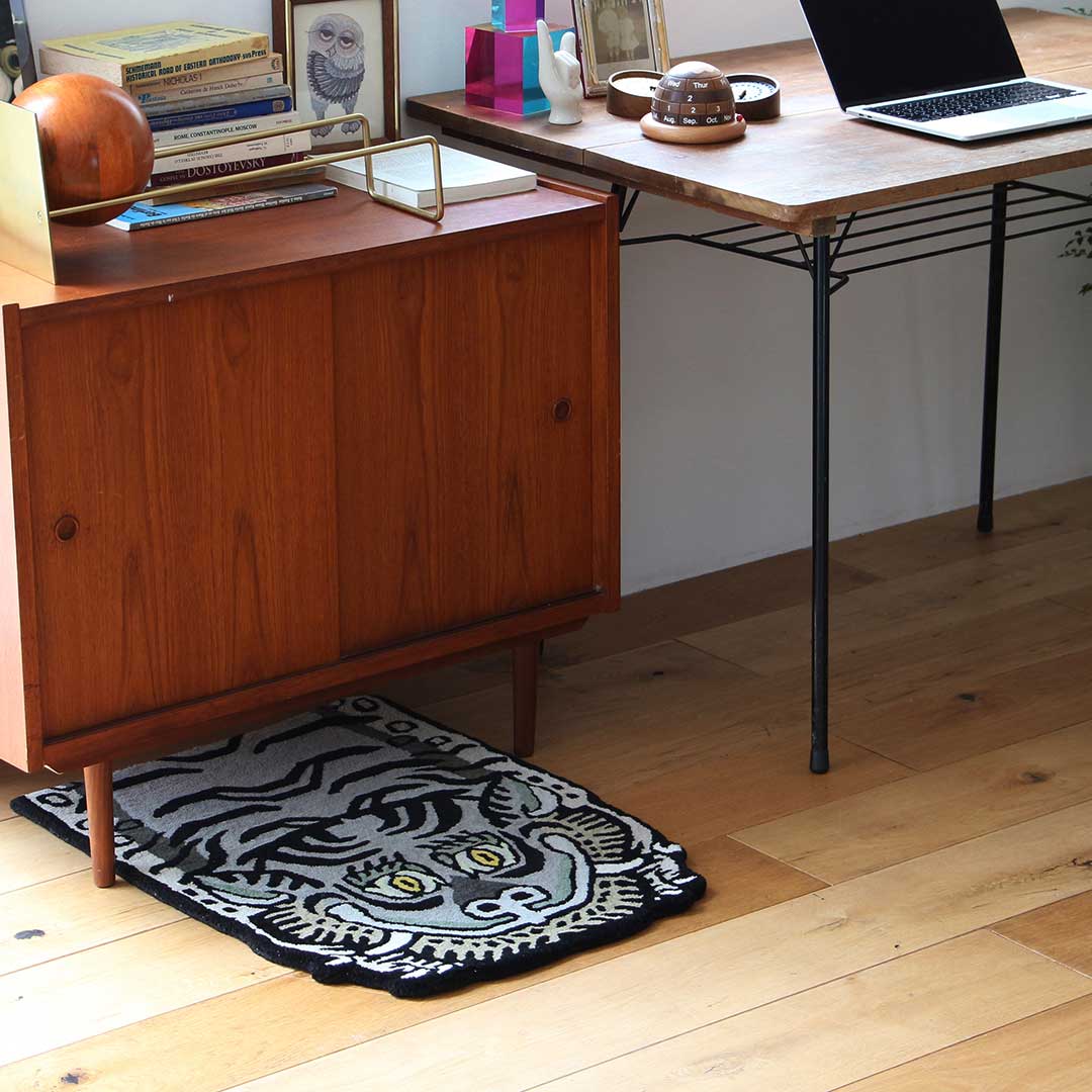 TIBETAN TIGER RUG