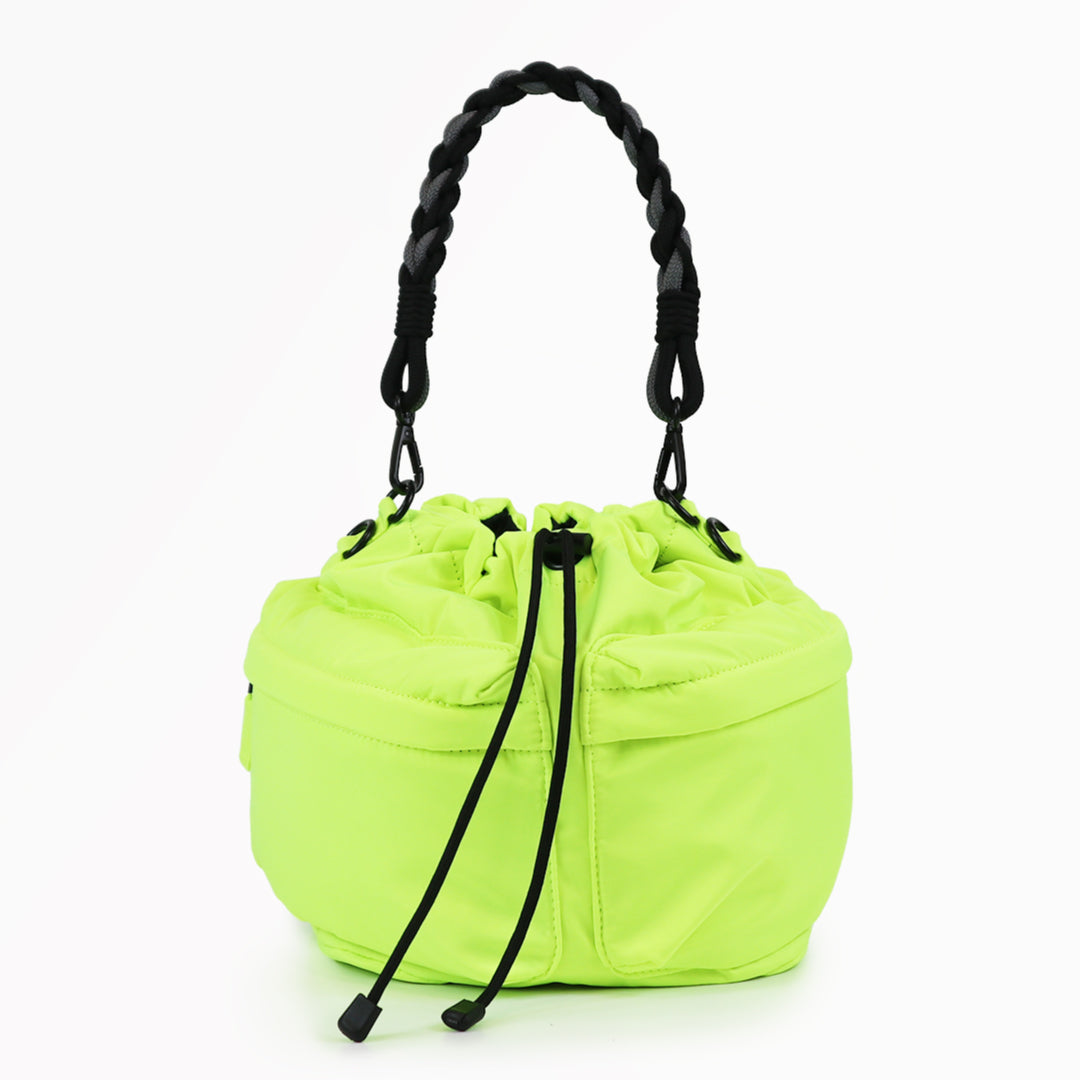 SML エスエムエル | BRAID PURSE 巾着ショルダーバッグ 2way パラ