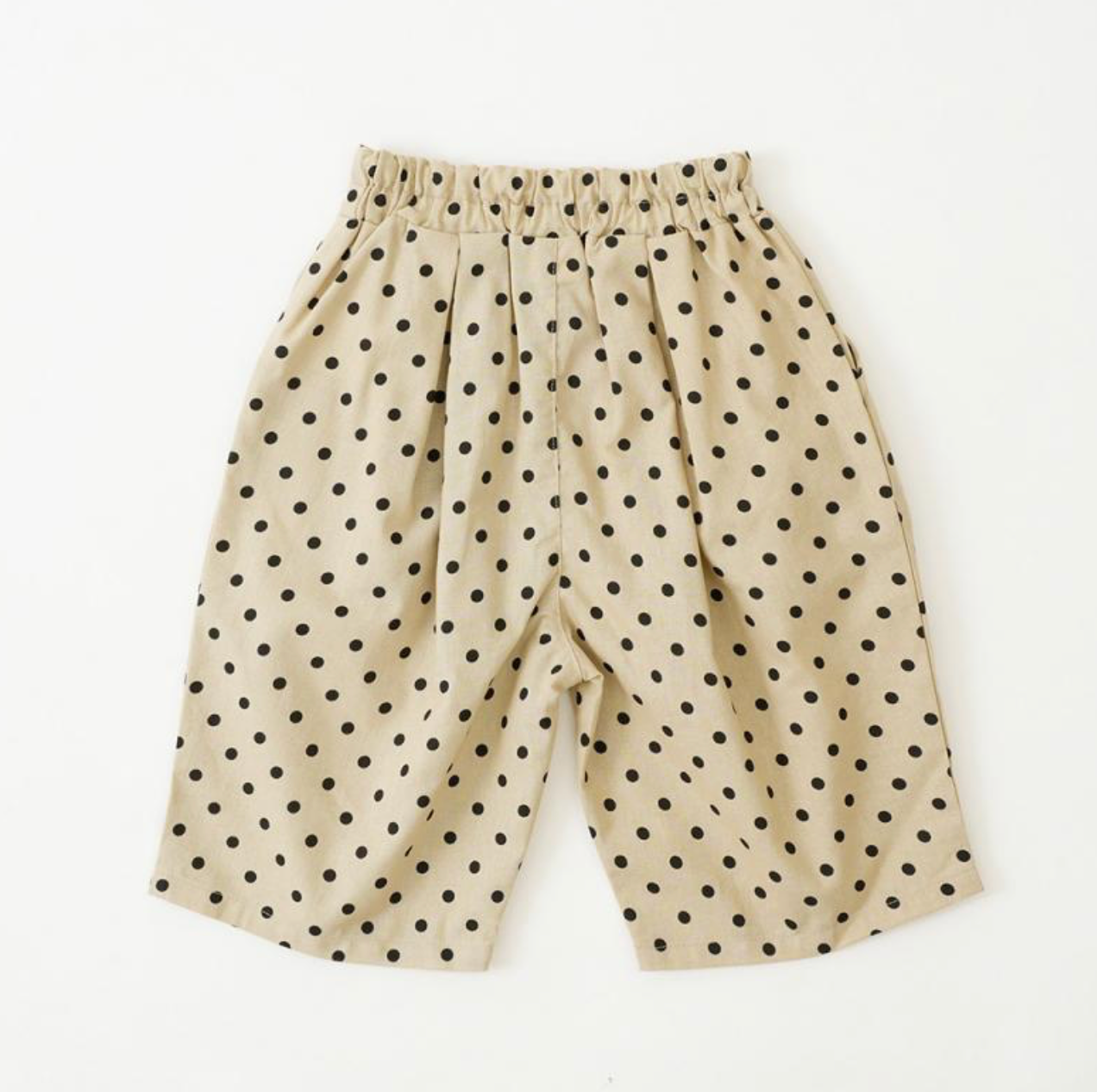 Rio|リラックス9分丈タックパンツ|※P32034-52