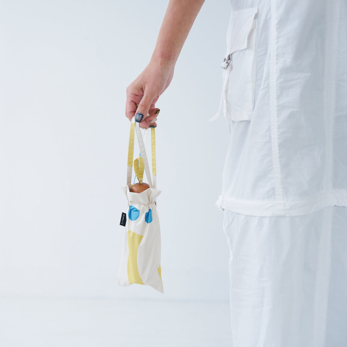 392サンキューニ|紫外線対策 UV100% PARABURELLA SHORT MINI 50 デイドリーム 大人用(晴雨兼用) |Q366