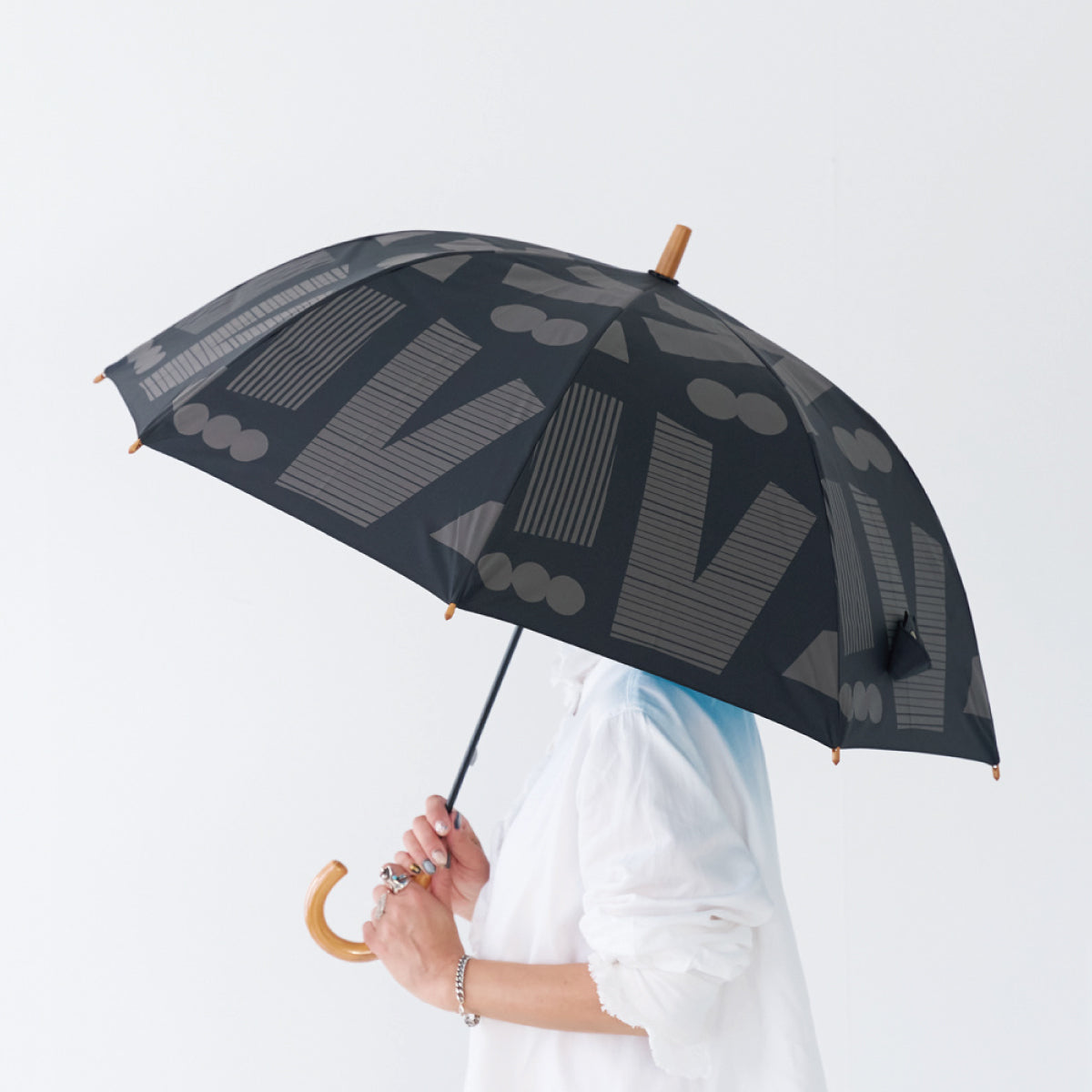 392サンキューニ|紫外線対策 UV99.9% PARABURELLA 55 バイブス 大人用(晴雨兼用) |Q324