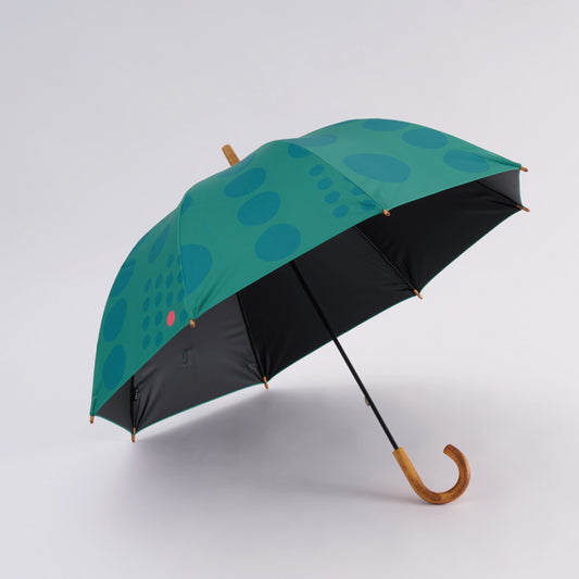 392サンキューニ |紫外線対策 UV100% PARABURELLA 55 マル 大人用(晴雨兼用) |Q270