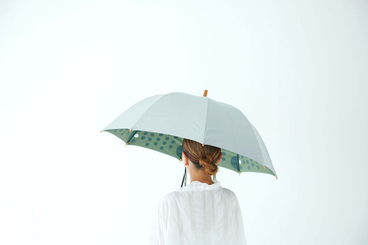 392 サンキューニ|紫外線対策 UV99.9% 日傘(晴雨兼用)maru-PU|Q319