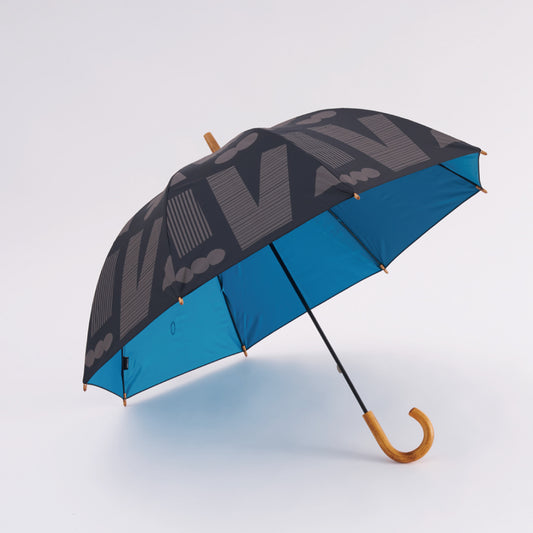 392サンキューニ|紫外線対策 UV99.9% PARABURELLA 55 バイブス  大人用(晴雨兼用) |Q324