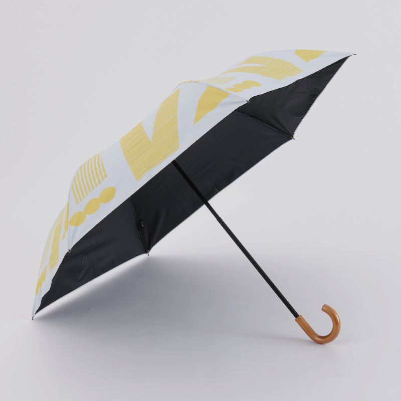 【母の日ギフト】折りたたみ傘(全天候対応)/フルエプロンマノンセット