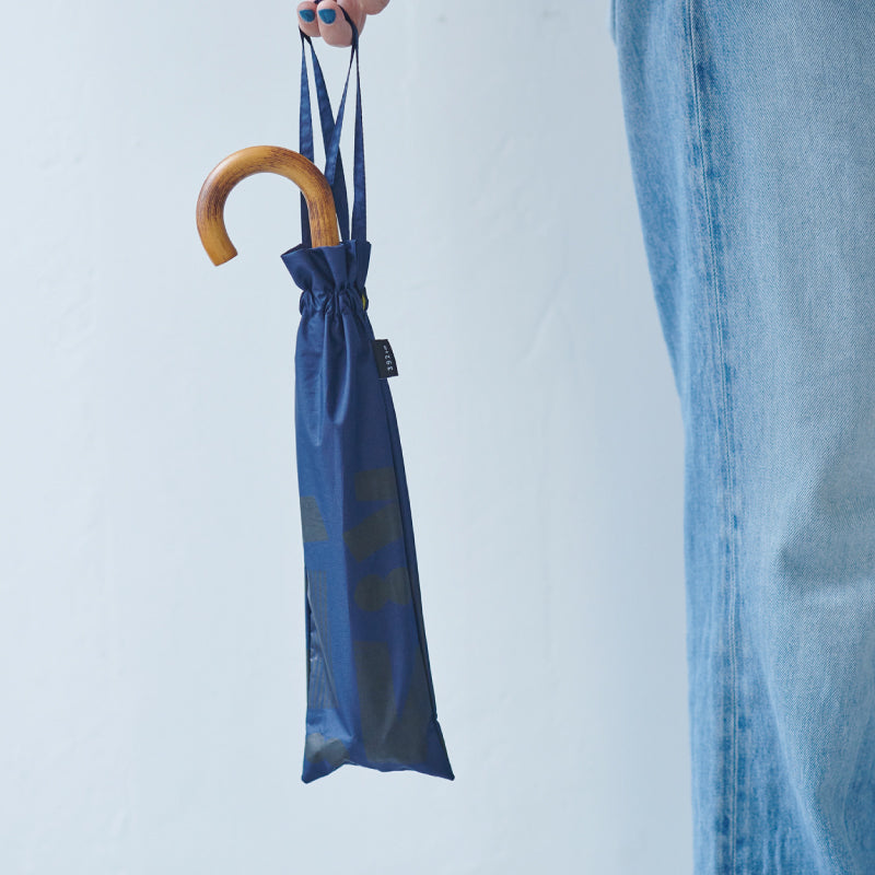 392 サンキューニ|紫外線対策 UV99.9% 折畳日傘(晴雨兼用)バイブス|Q325