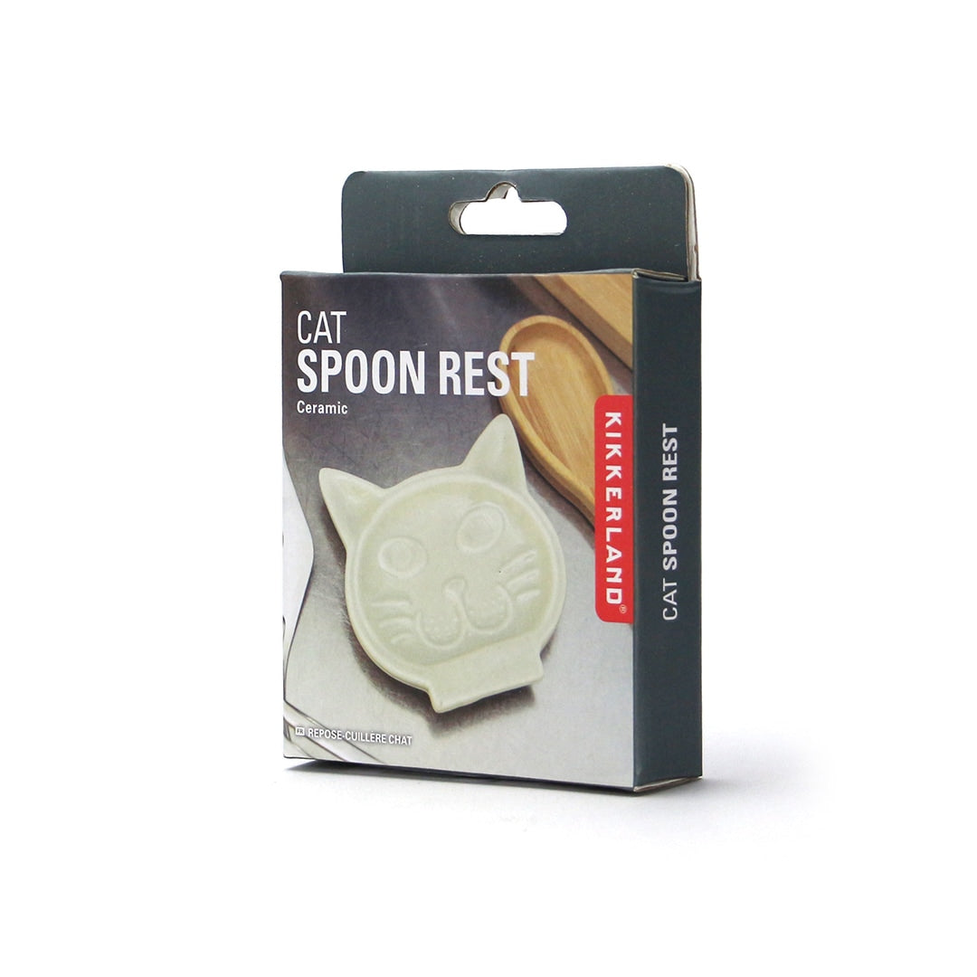 おたま、スプーン置き| Cat Spoon Rest インテリアとしても可愛いキャット スプーンレスト|KIKKERLAND キッカーランド|KCU367