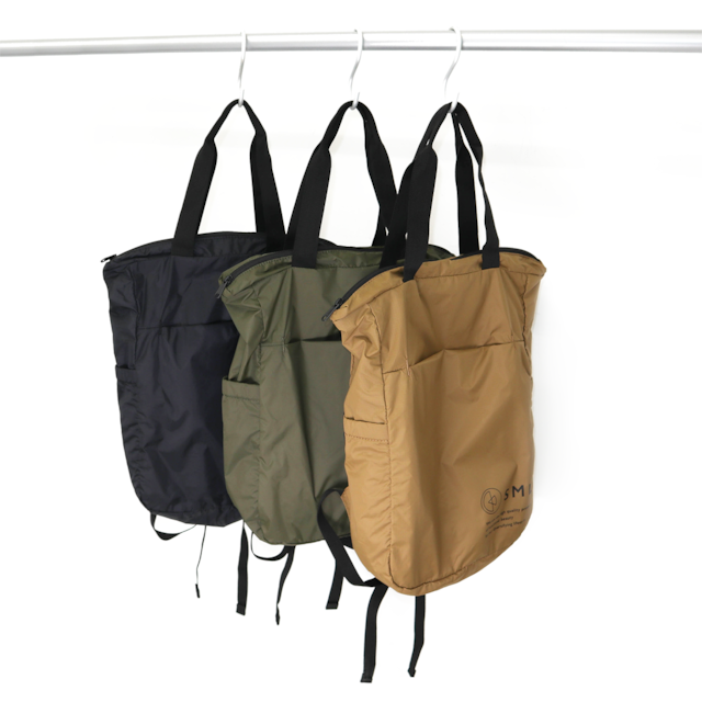 SML|エスエムエルPACKABLE 2WAY TOTE|K902038
