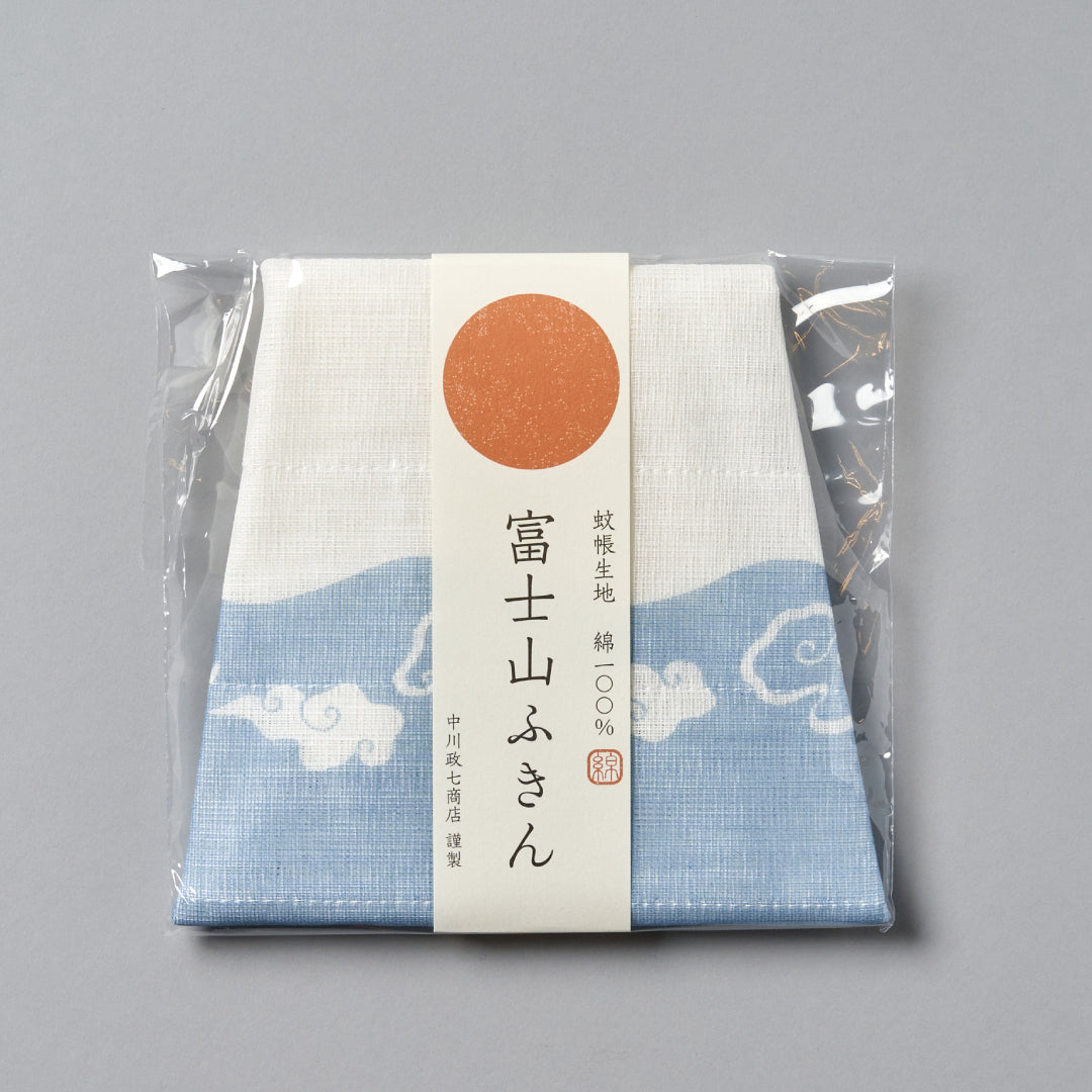 中川政七商店|贈り物 普段使い 富士山ふきん|1401-0011