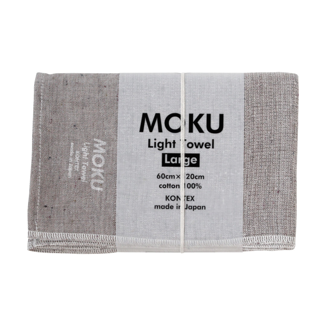MOKU モク|速乾性 快適な使用感 綿100% MOKU Lサイズ|60×120cm