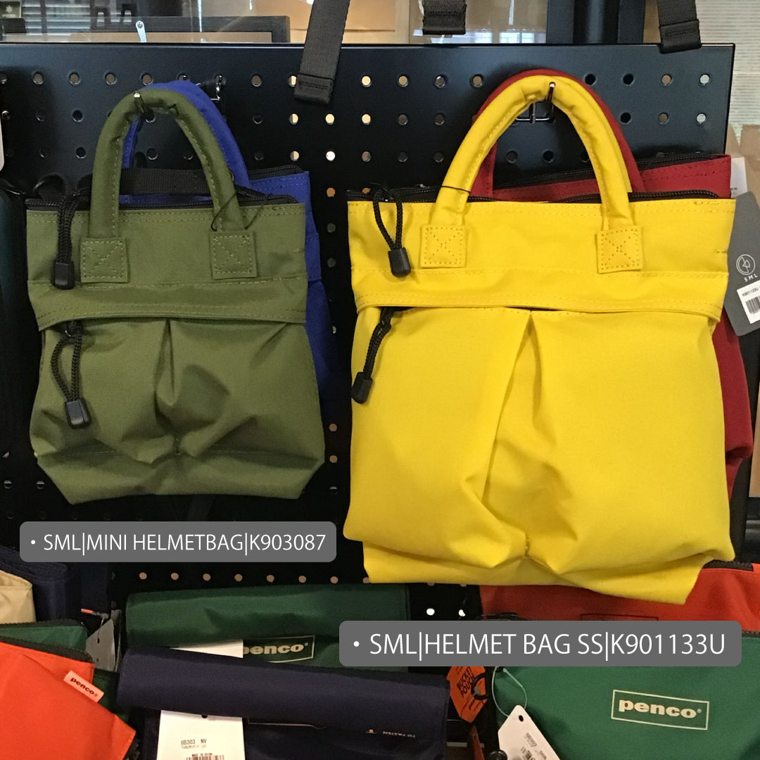 SML|エスエムエルMINI HELMETBAG|K903087