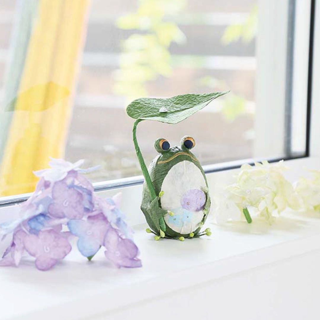 めでたや medetaya| 和紙花 あじさいとあじさいアナベル 自由なアレンジで個性が引き立つ立体和紙のインテリア