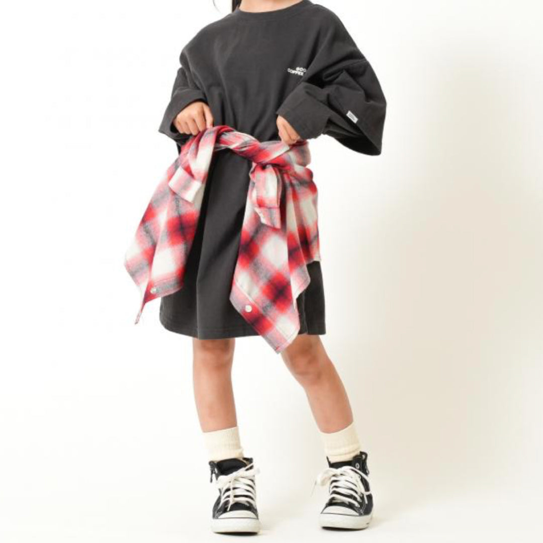 TOWN&COUNTRY|チェック柄ビッグシャツ|C13050-51