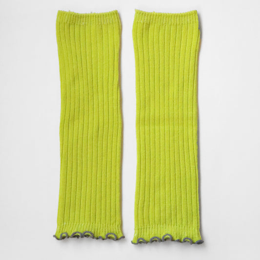 2way 防寒対策|ちょびウール メロウリブ アーム・レッグウォーマー | KIVISDOU キビスドウ |k60878