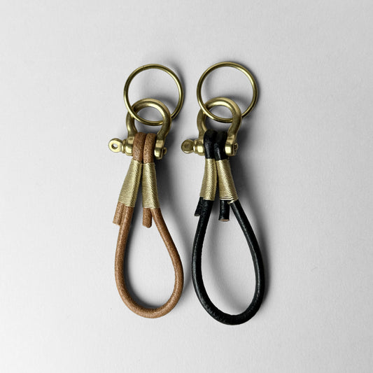 Lib Curate リブキュレート|日常使いとビジネスシーン The Spread Leather Key Chain|KC02