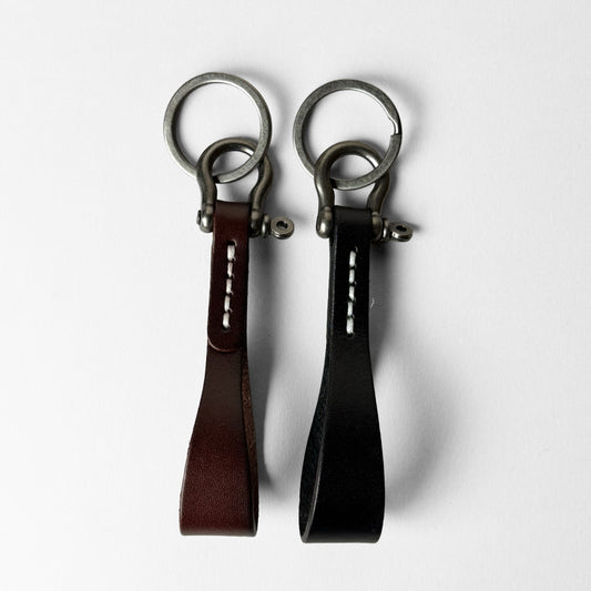 Lib Curate リブキュレート|ミニマルなデザイン The Spread Leather Key Chain|KC03