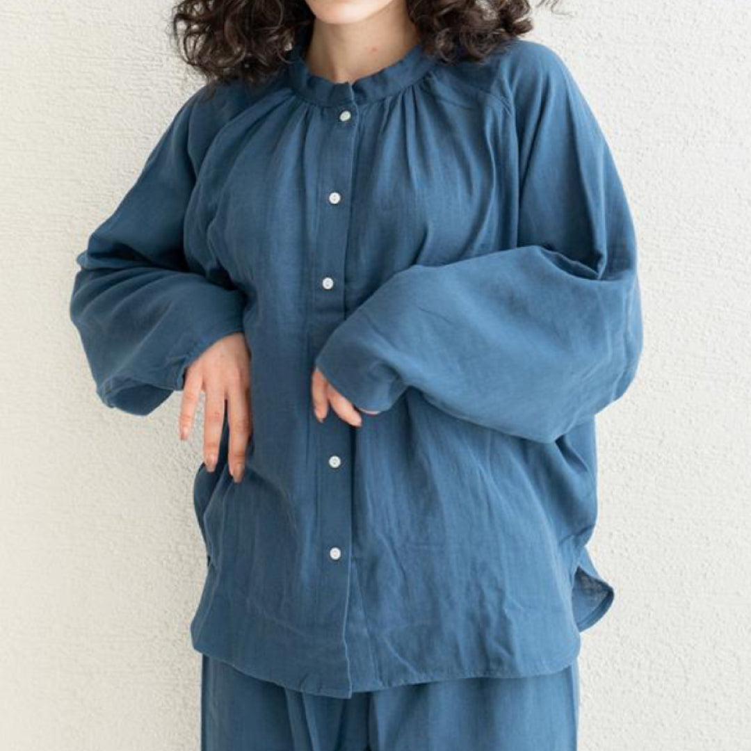 着る保湿クリーム|Kiruhoshitsu-Cream ラグラン フレアパジャマ|天然由来成分で快眠をサポート