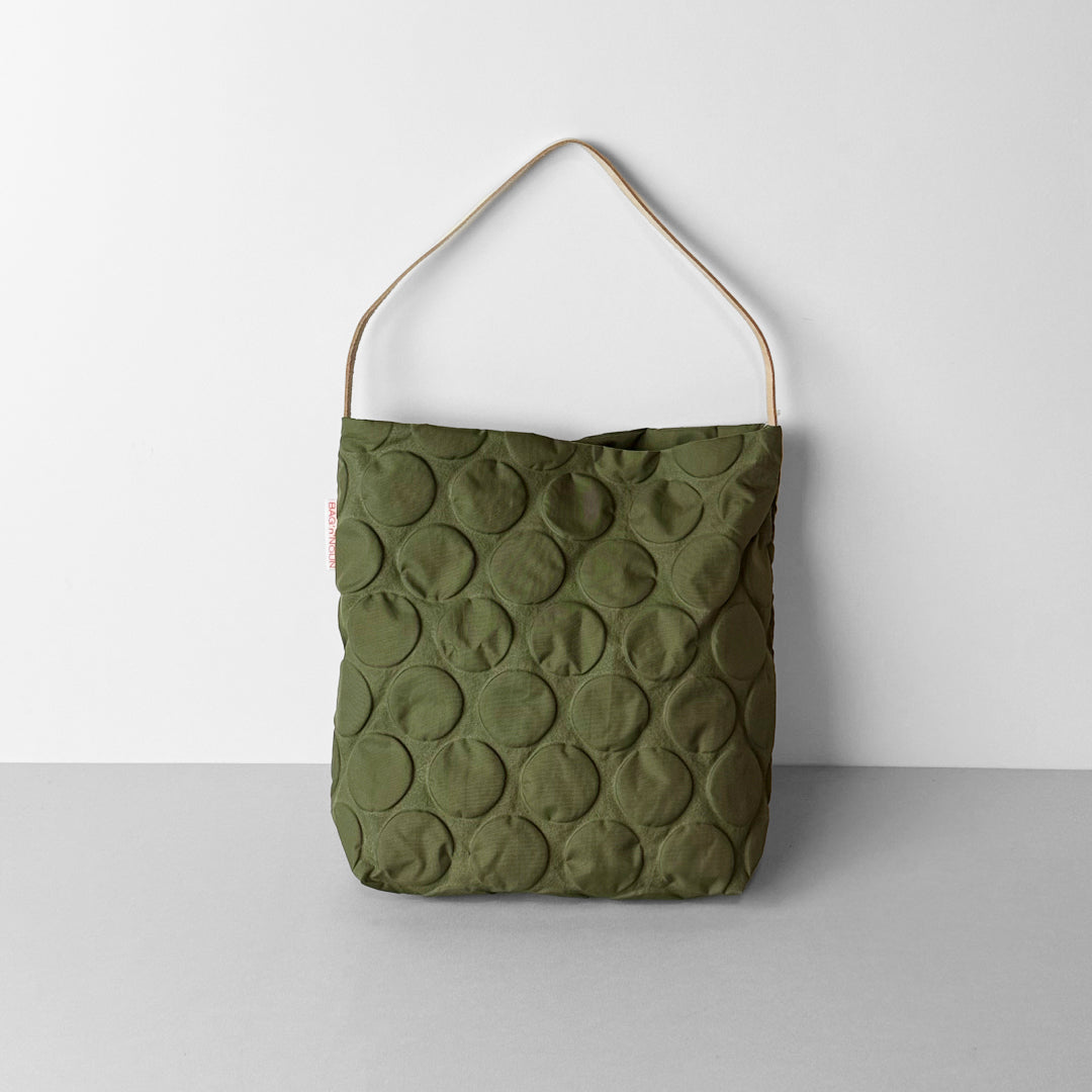 BAG'n'NOUN バッグンナウン|肩掛けもできるミニトート DOTS PACK MINI ミニ|70020727、70020940