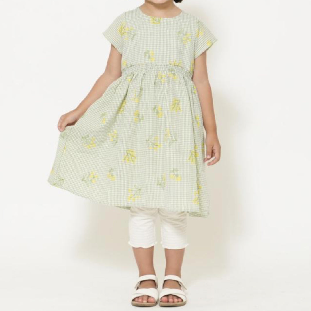 Little s.t. by s.t.closet|総柄刺繍ワンピース|※A15004-52