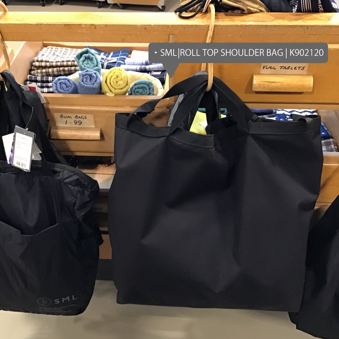 SML|エスエムエルROLL TOP SHOULDER BAG|K902120