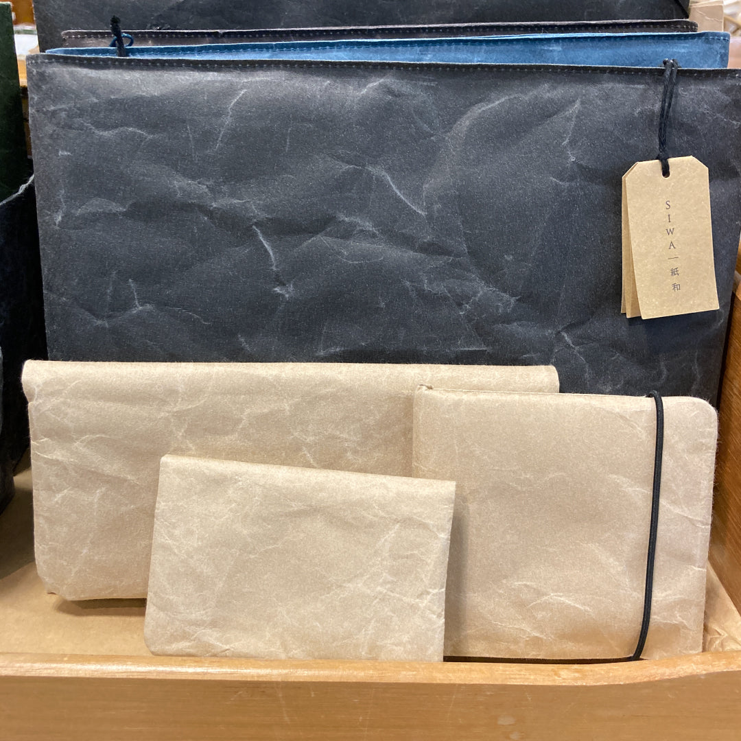 SIWA|紙和 2つ折り財布