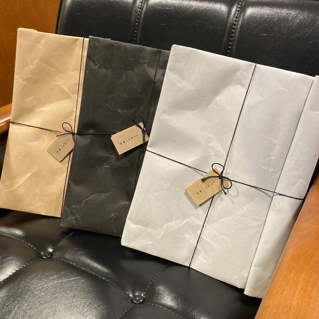 SIWA | 紙和 クラッチバッグwideサイズ