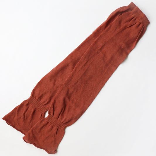 UV加工 日焼け防止|紫外線対策  コットンリネンゆる編みアームカバー | TAWARA タワラ |t60983