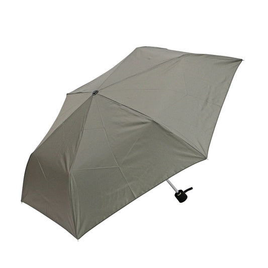 紫外線対策|ALL-WEATHER 軽量折り畳み傘 90%UV 晴雨兼用|VOL. ヴォル|3490GRY
