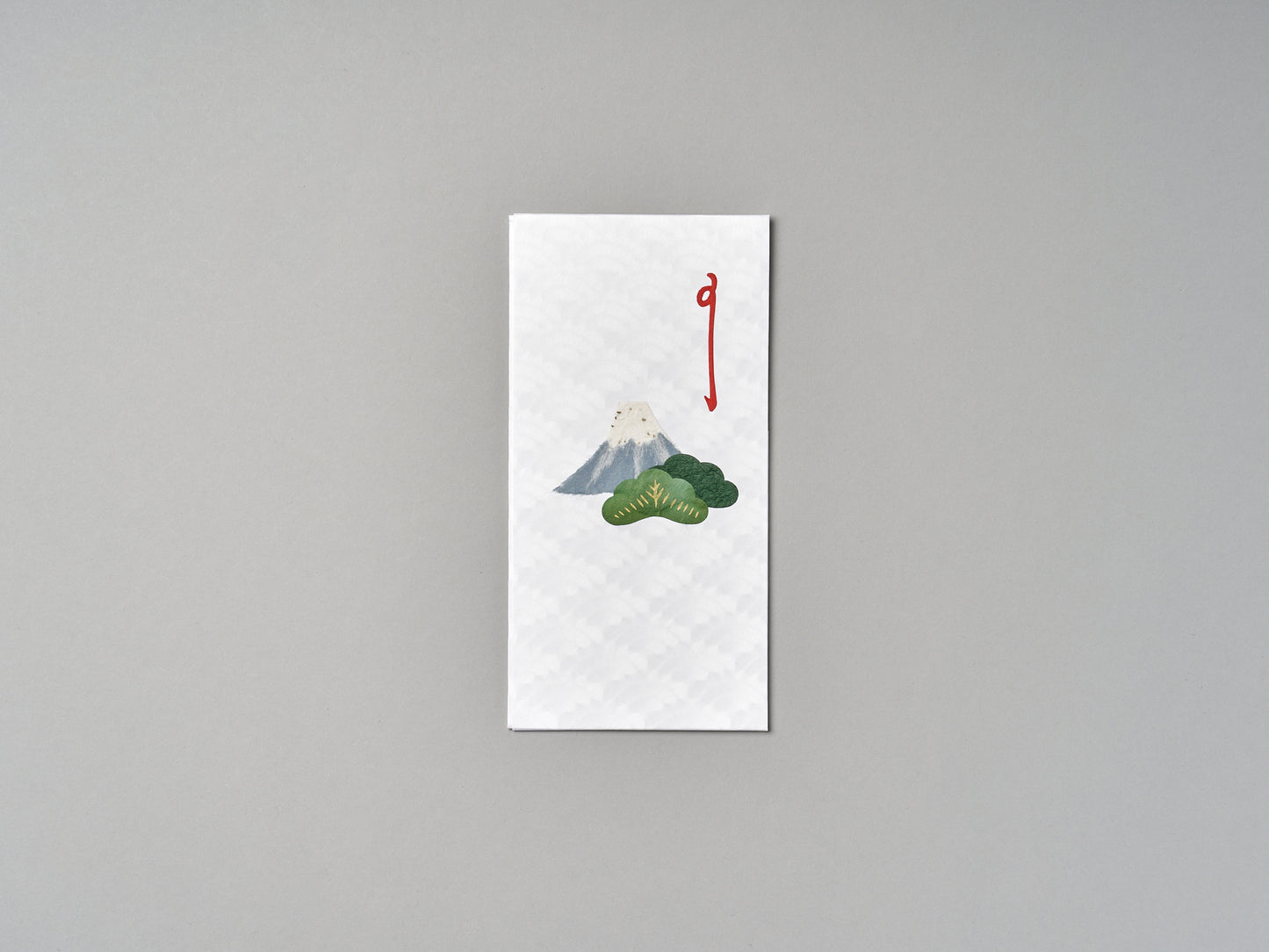 切り絵のし袋 富士山