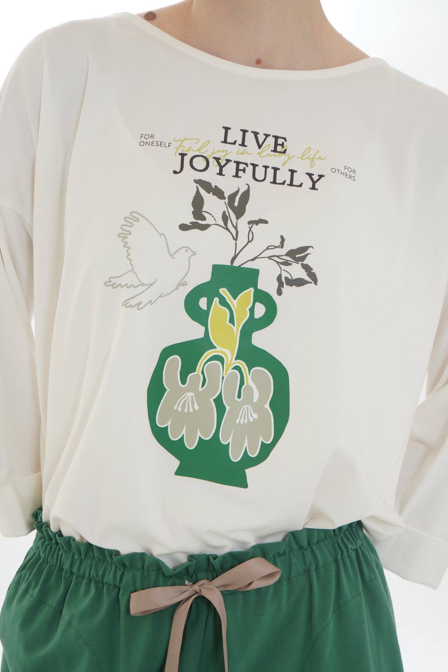 コットンベア天プリントアートセットアップ